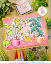BUILD A POTTED PLANT